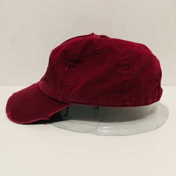 “So Petty” Bitting Lips Distressed cap - Picture 2 of 4
